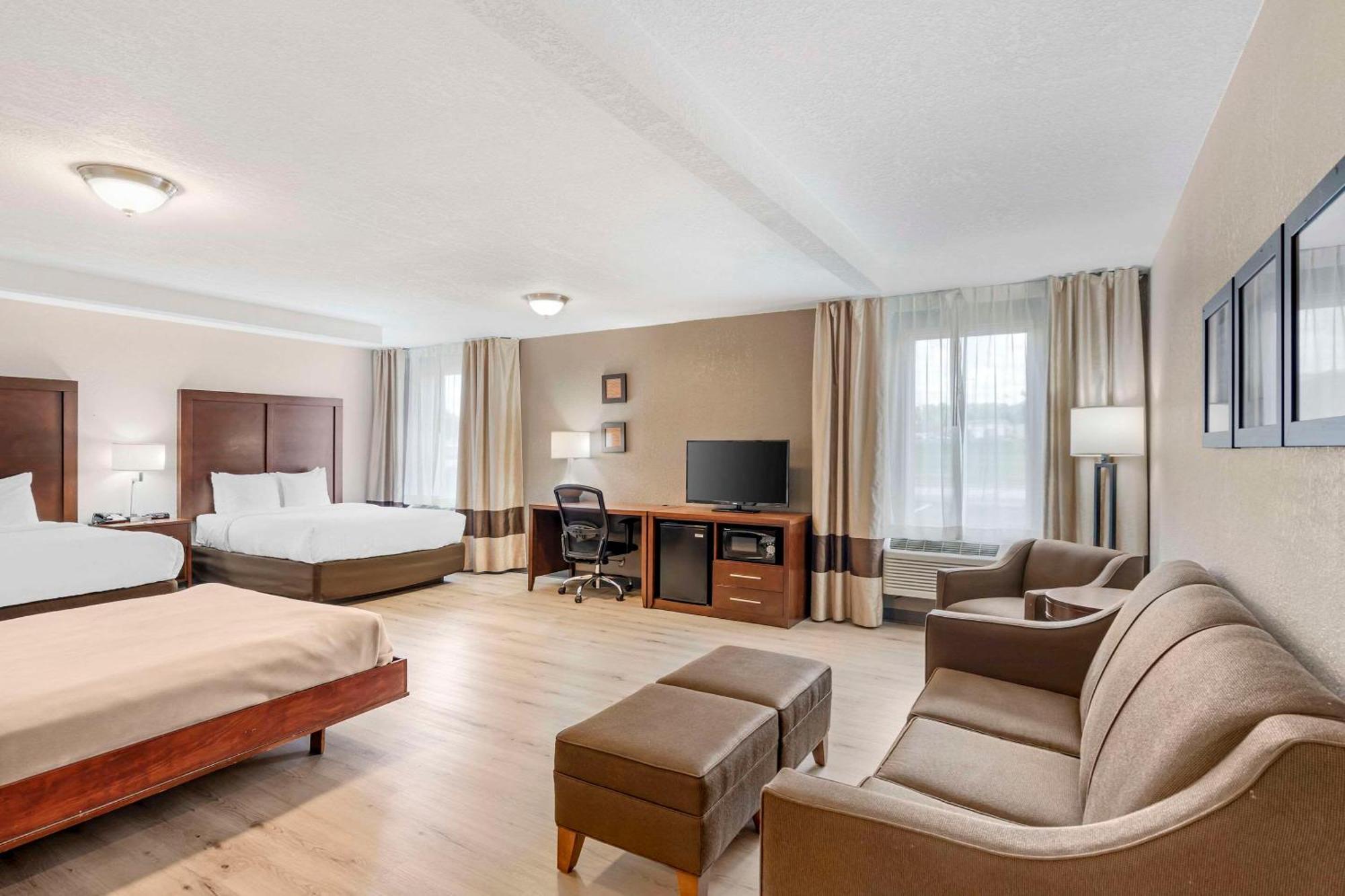 Comfort Inn Splash Harbor Bellville Экстерьер фото