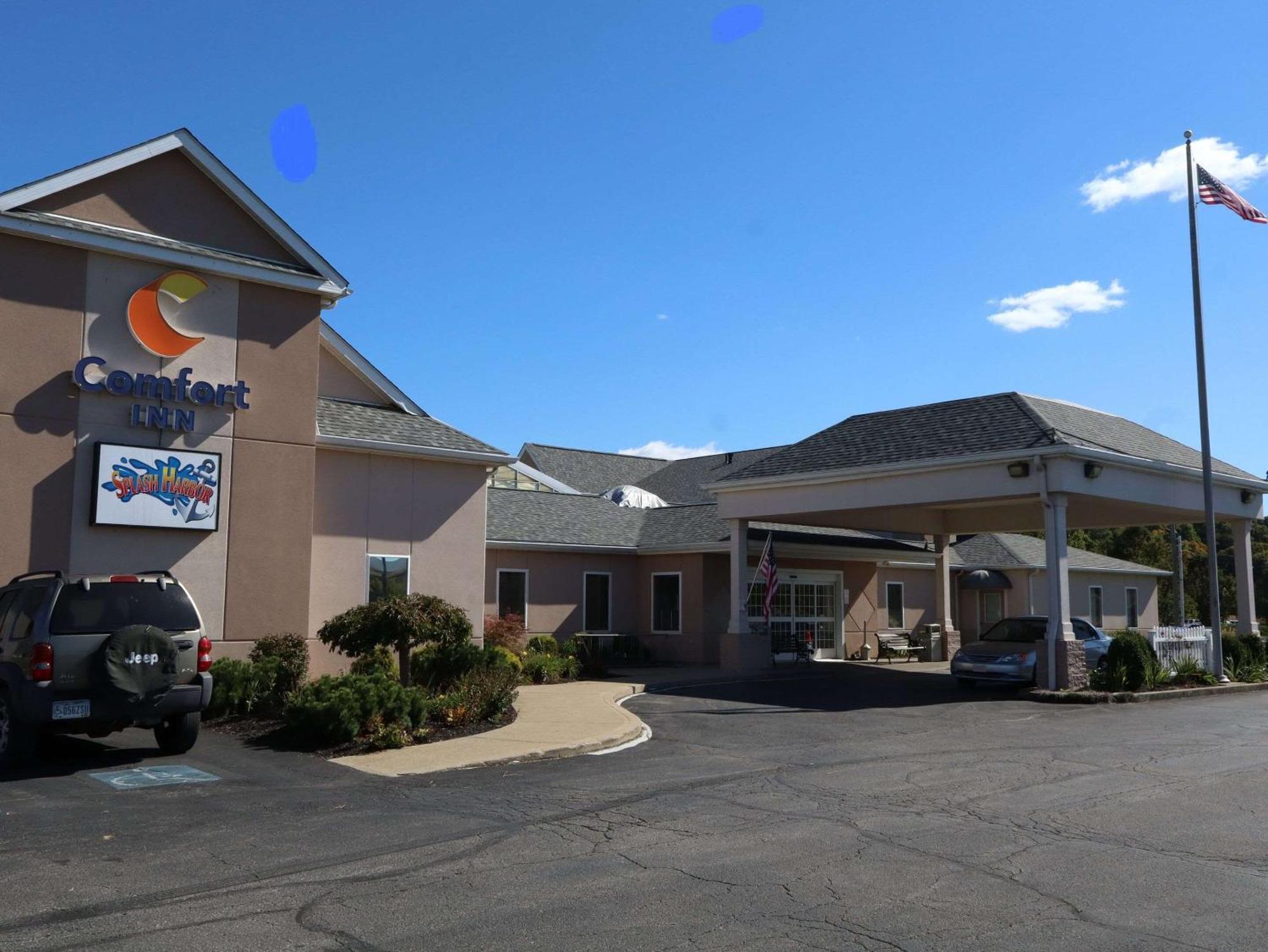 Comfort Inn Splash Harbor Bellville Экстерьер фото